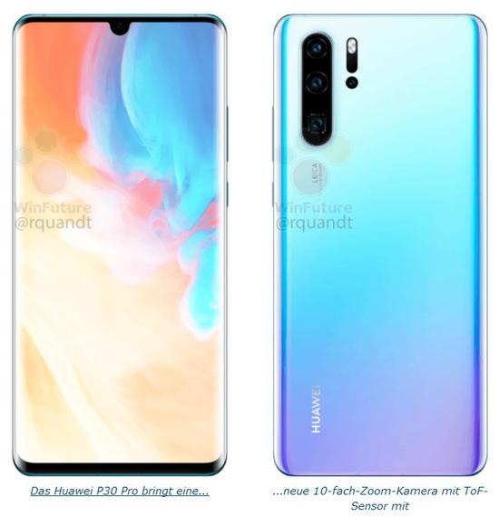 图为P30 Pro▲