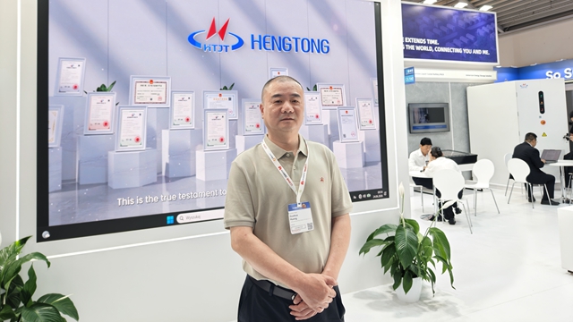 ��ͨ��������Intersolar Europe���۽���ȫ�뱾�������ԡ��й���������Ӧŷ����Դת�ʹ�
