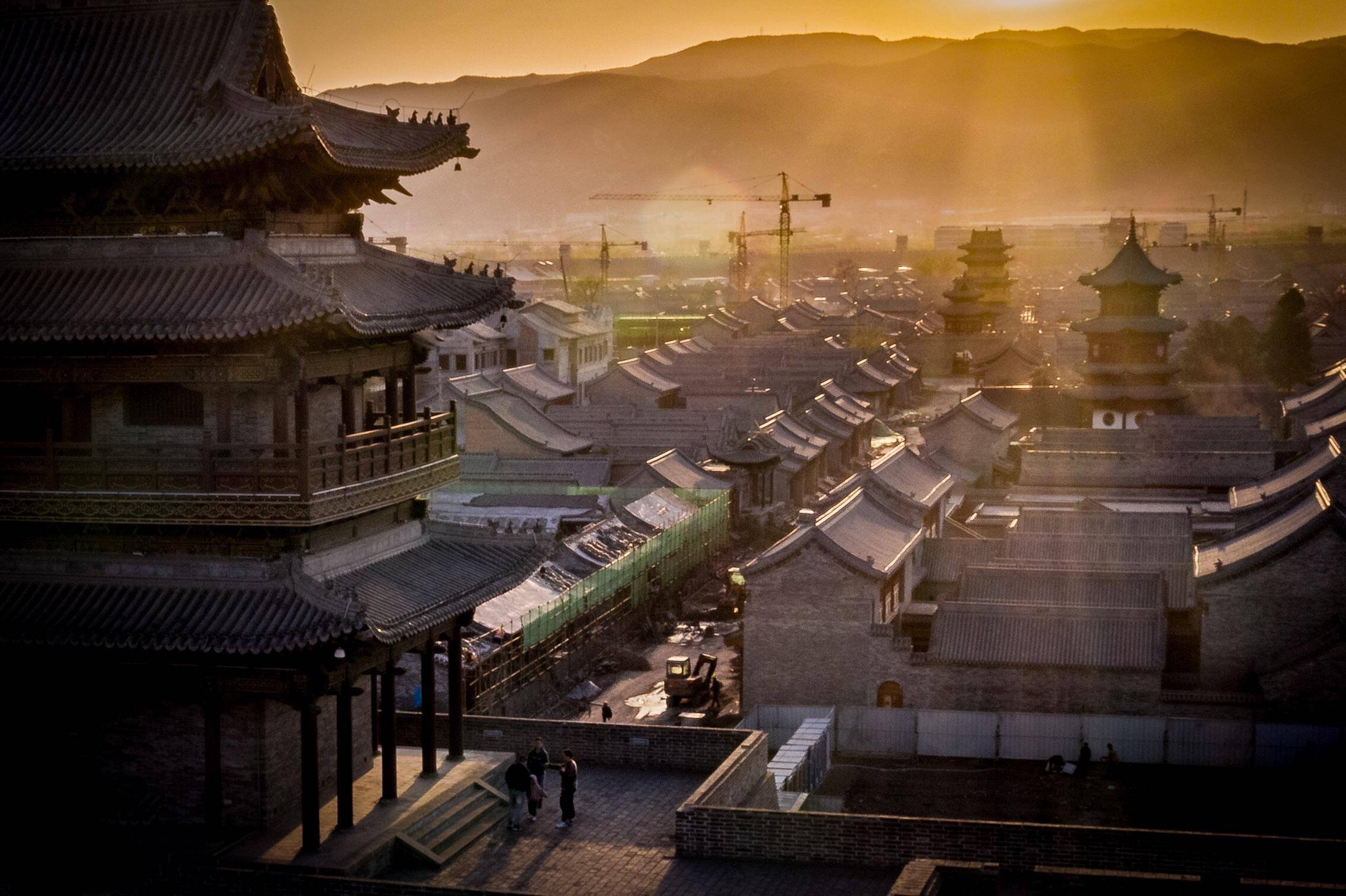 智慧安防护周全移动云助力山西古城数字化升级