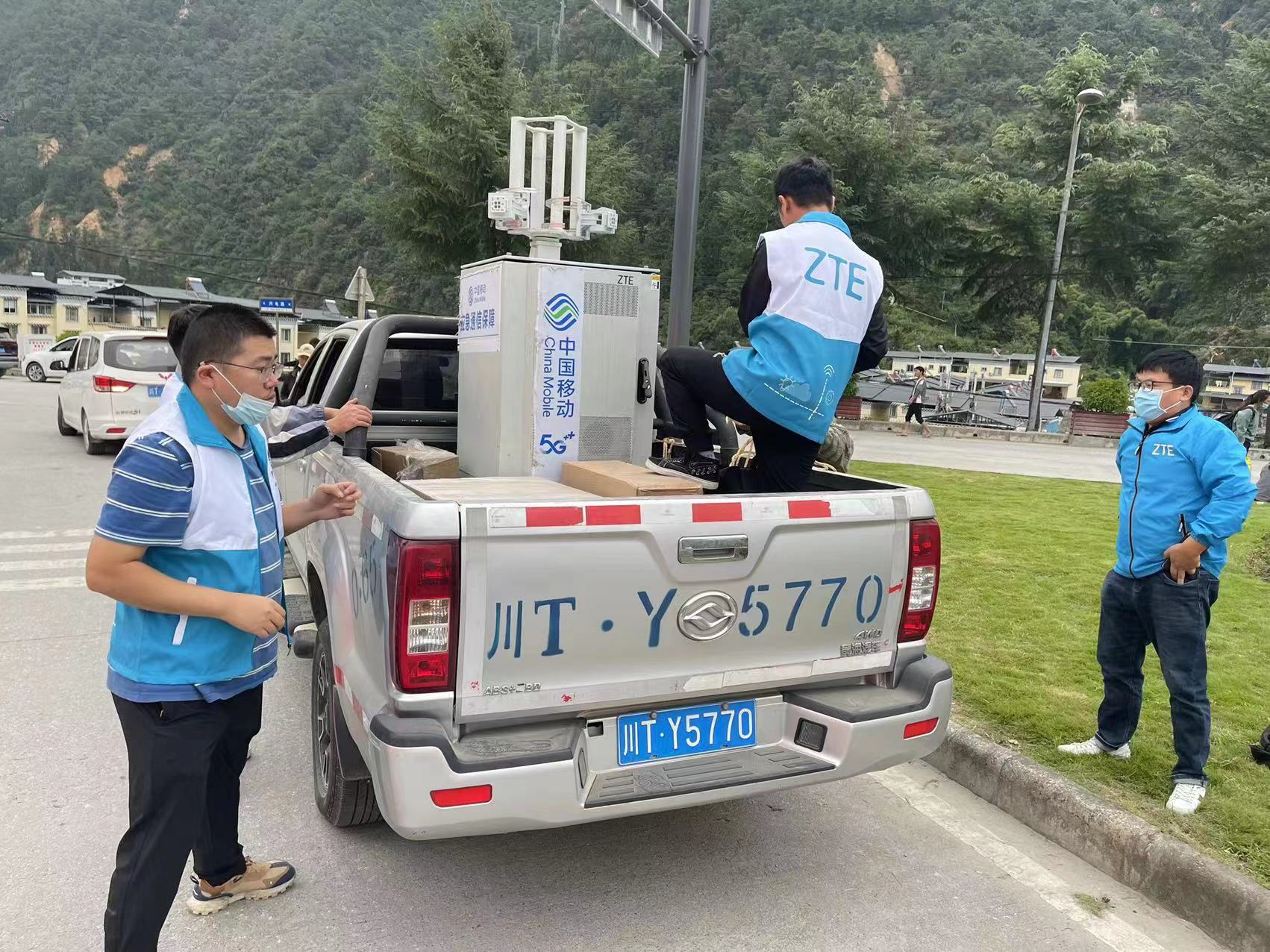 5G����ʽ��վ��������;��