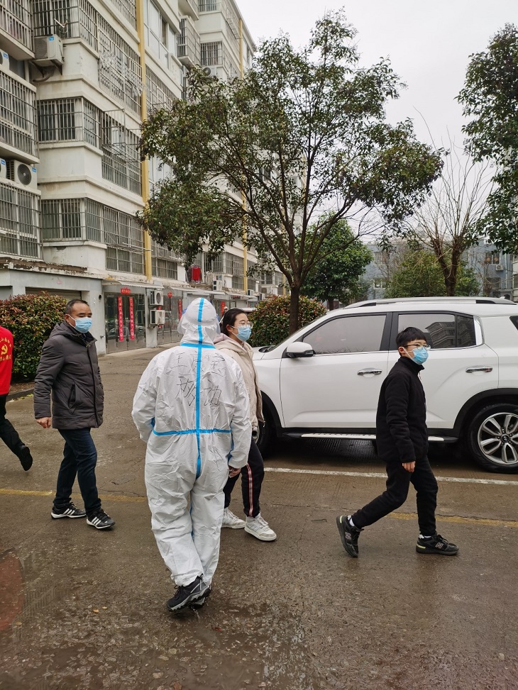 “疫”路有我 共克时艰 连云港灌云移动志愿者在行动 - 江苏