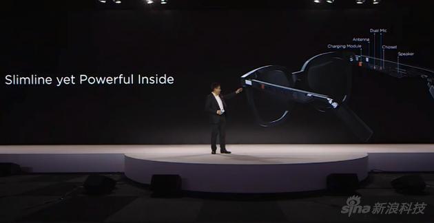 智能眼镜的秘密都在眼镜腿上
