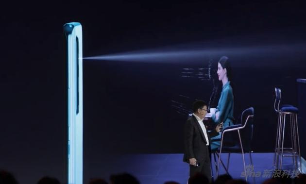 TOF用于捕捉景深信息,来拍摄出更好的人像景深效果