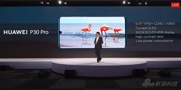 定位更高的P30 Pro视觉效果更好