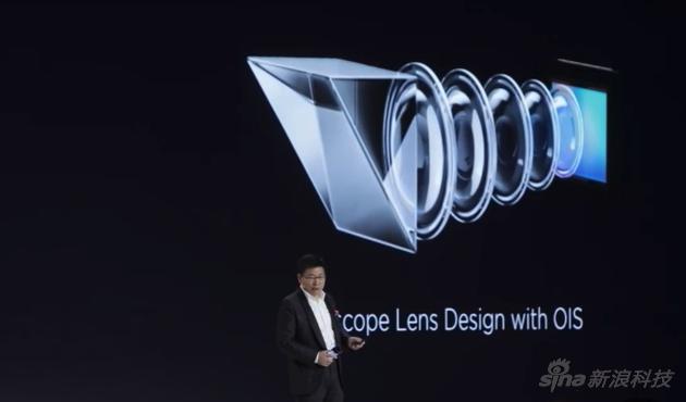 P30 Pro内部有个潜望镜式镜头,所以能实现更多倍数的光学变焦