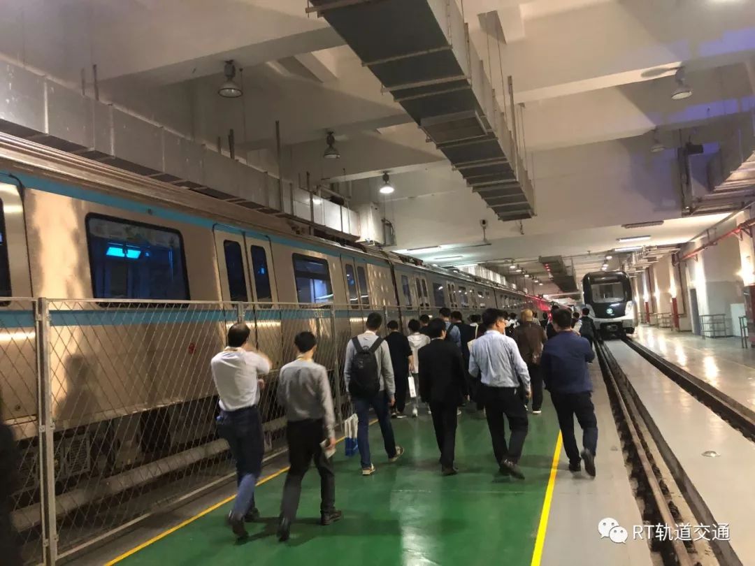 深圳地铁横岗车辆段图片