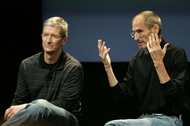 苹果下一任CEO人选引猜测 库克已经到了退休的年纪 