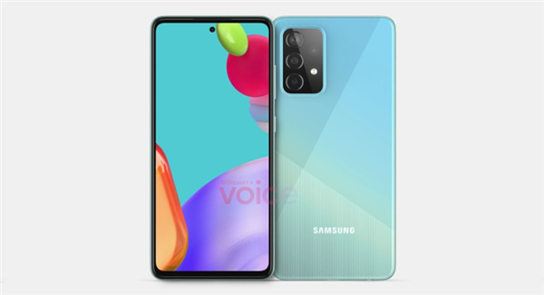 ����Galaxy A52 5G��Ⱦͼ�ع⣺��������750G ԤװAndroid 11