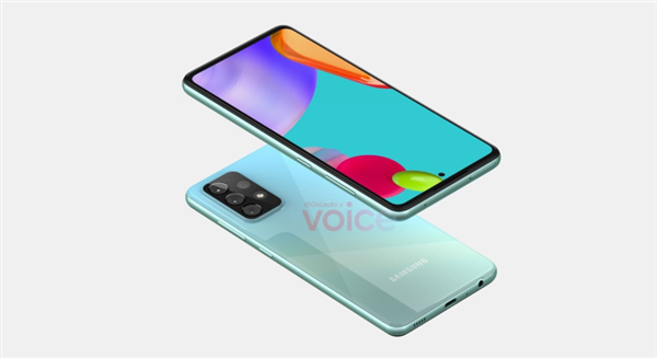 ����Galaxy A52 5G��Ⱦͼ�ع⣺��������750G ԤװAndroid 11