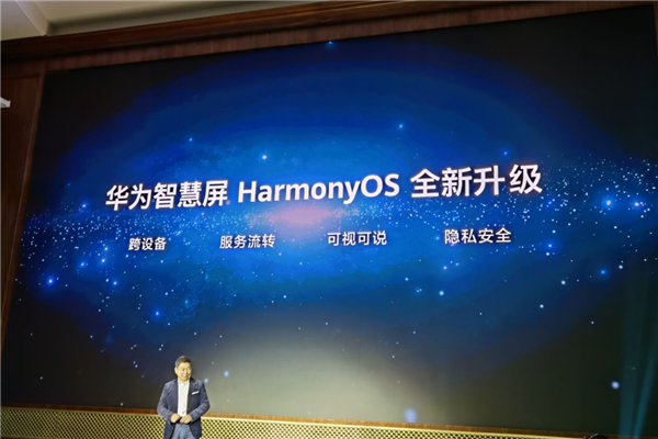 华为智慧屏全面升级鸿蒙OS:四大优势明显