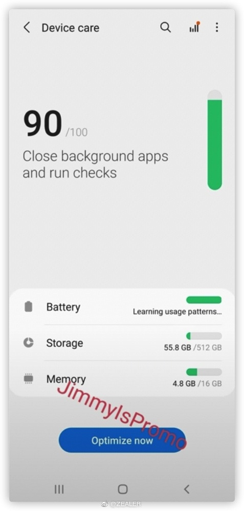 ����Galaxy S21 Ultraϵͳ�����ع⣡ȷ������䱸16GB�ڴ�