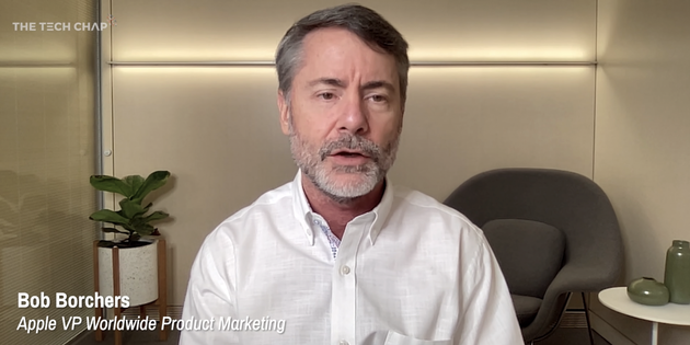 Bob Borchers (图片来自the tech chap)