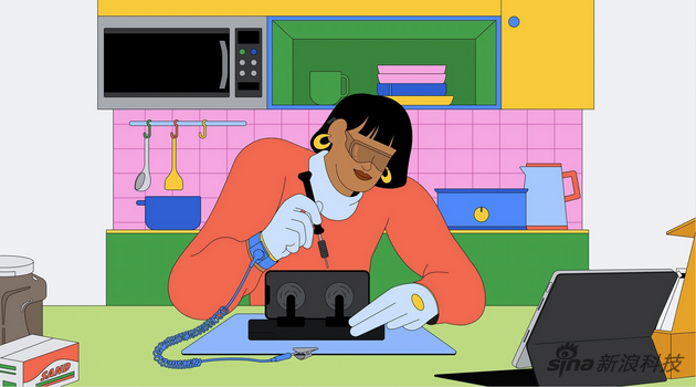 此前苹果严禁未经授权的拆机,因此自助维修出现后很让人惊讶