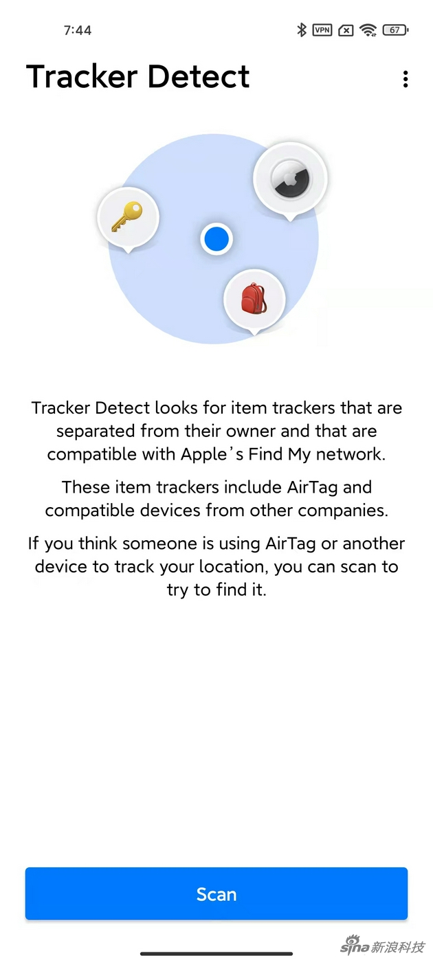 11Tracker Detect��������