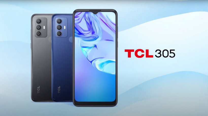 TCL 305手机海外发布，搭载联发科Helio A22处理器 - 通信终端