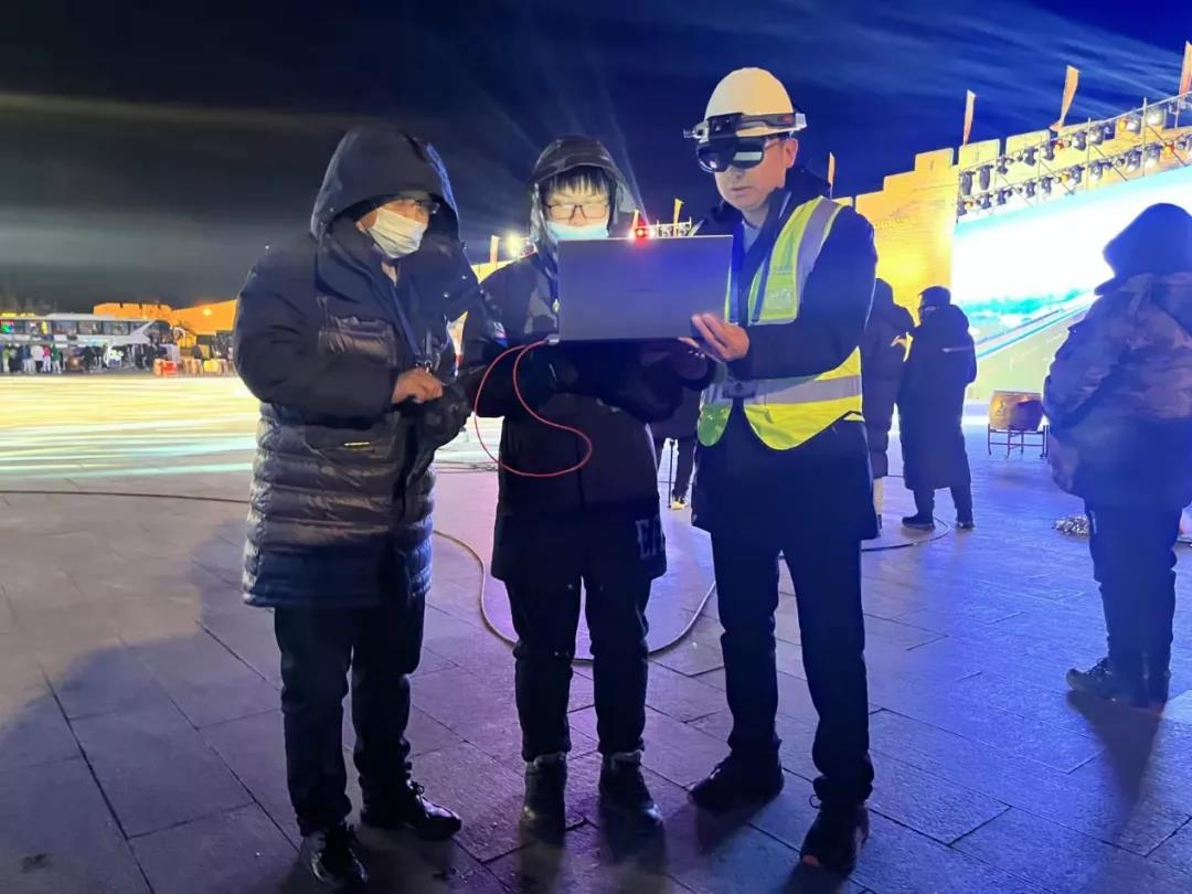 中国移动圆满完成冰雪盛会开幕式通信和网络安全保障工作 - 中国移动