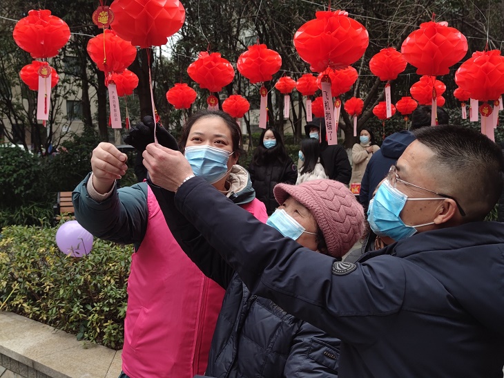 常州移动别样反诈宣传闹元宵 - 江苏