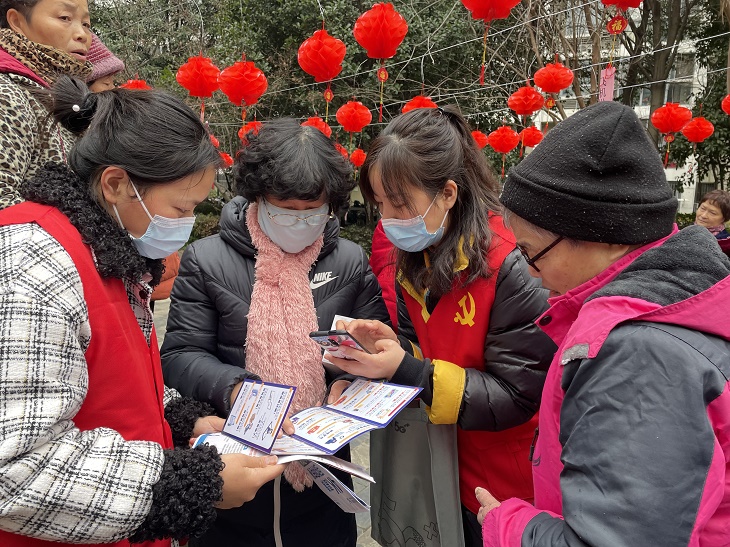 常州移动别样反诈宣传闹元宵 - 江苏