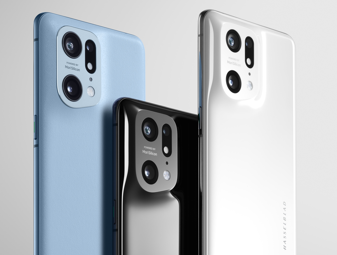 全球首发天玑 9000 旗舰 5G 芯片！OPPO Find X5 Pro 天玑版官宣：跑分破百万 - 通信终端