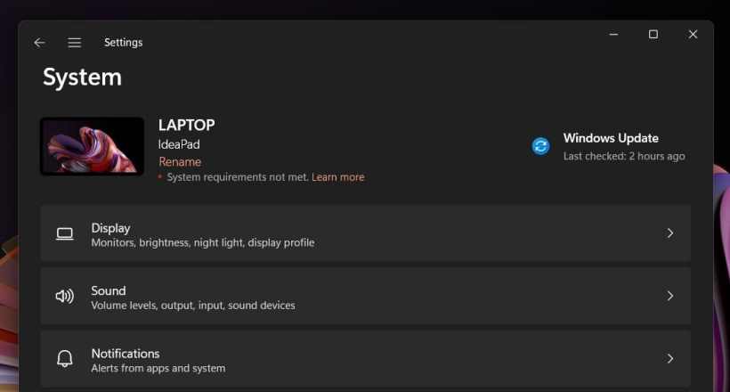 微软持续警告后，不受支持的 Win11 PC 电脑又出现了桌面水印提醒 - 互联网