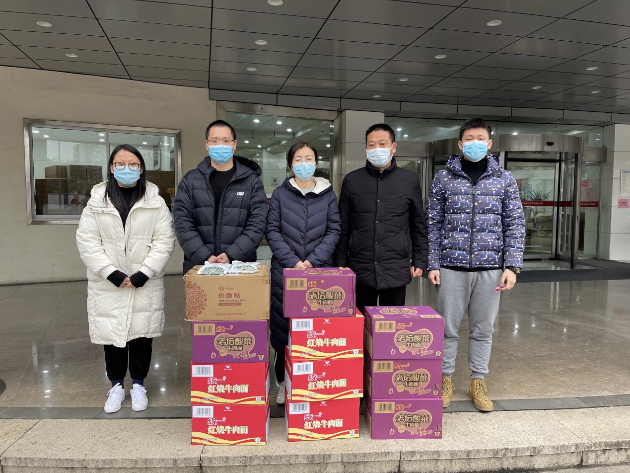 苏州移动爱心捐赠助力抗疫路上温暖行 - 江苏