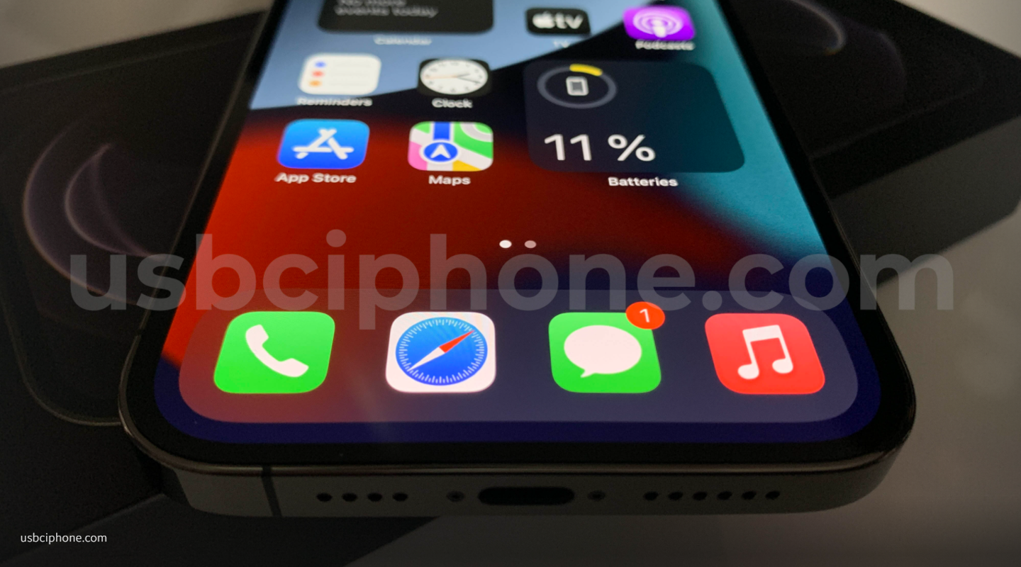 iPhone X之后，苹果iPhone 12 Pro Max也成功改装USB-C接口 - 通信终端