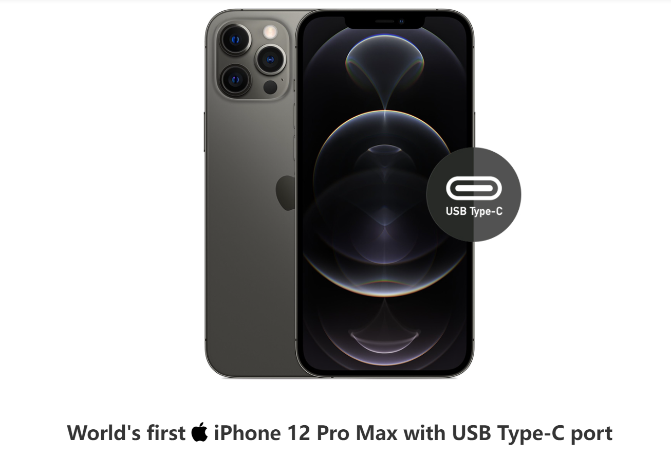 iPhone X之后，苹果iPhone 12 Pro Max也成功改装USB-C接口 - 通信终端