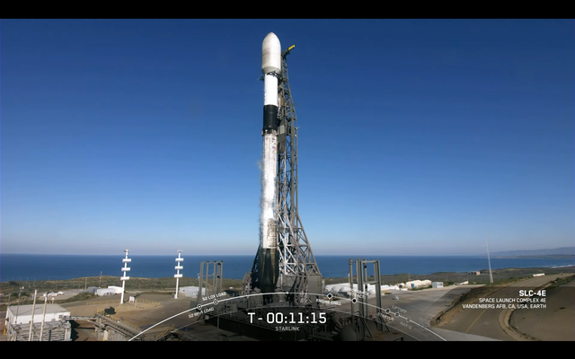 SpaceX昨日再发射50颗“星链”卫星 - 国际资讯