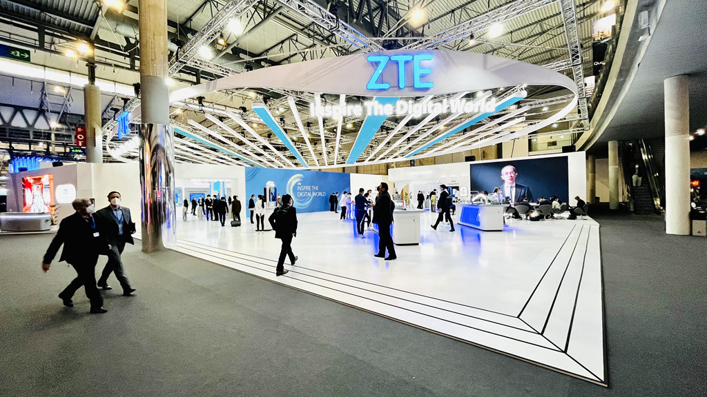 数智“兴”世界，绿色连未来，中兴通讯亮相MWC2022 - 中兴
