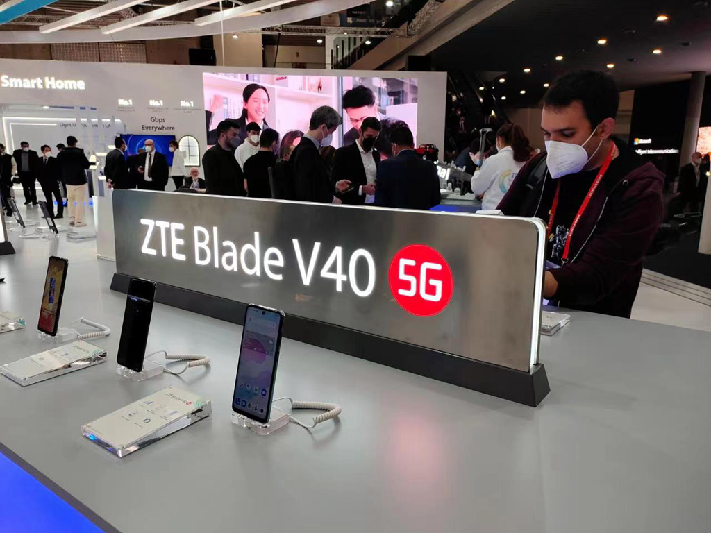 智“兴”世界，绿色连未来，中兴通讯亮相MWC2022 - 中兴