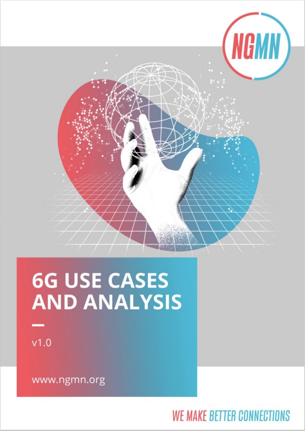 中国移动联合全球运营商在NGMN发布《6G应用场景与分析白皮书》 - 中国移动