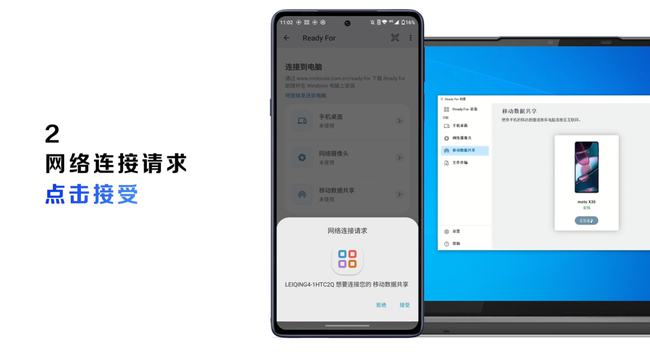 摩托罗拉MYUI 3.0多屏互联功能ready for 3.0正式上线 - 通信终端