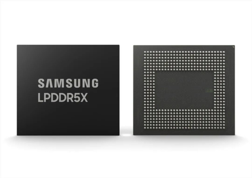 三星宣布 LPDDR5X DRAM 已应用于高通骁龙移动平台 - 推荐