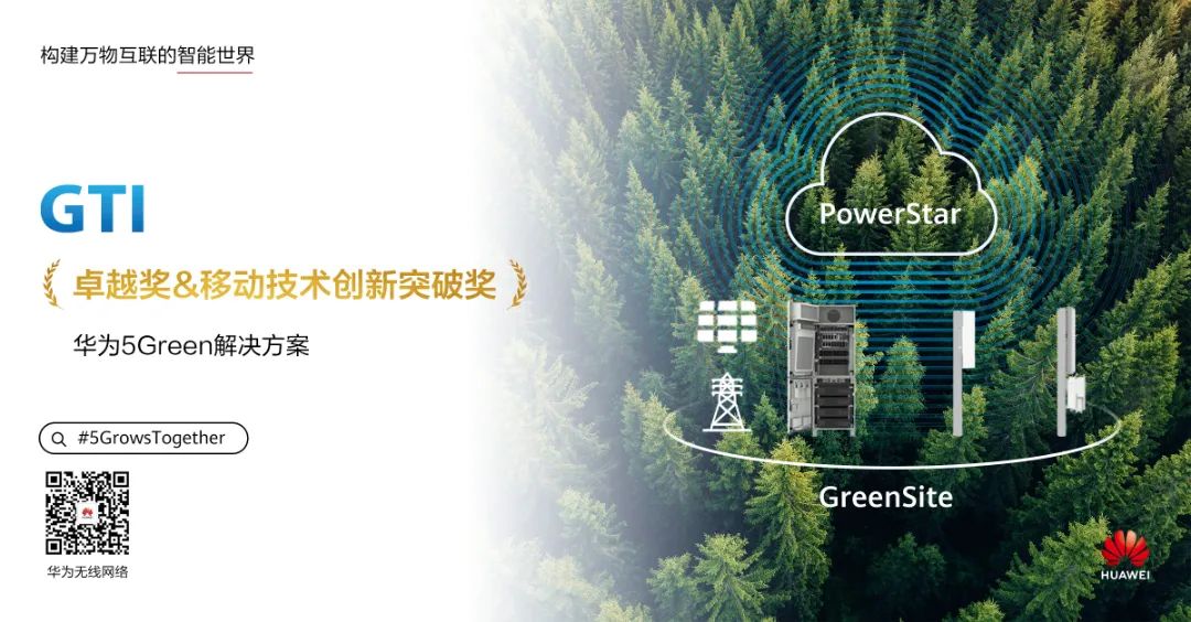 展现硬核实力，华为无线斩获多项业界大奖！ - 华为