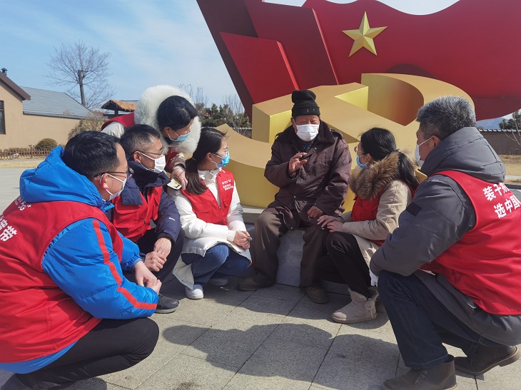 连云港移动赣榆分公司组织开展学雷锋志愿服务活动 - 江苏