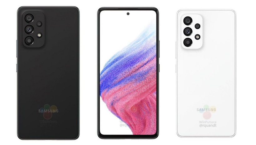 三星Galaxy A53真机曝光：采用与后盖一体的镜头设计，消息称3月底上市 - 通信终端