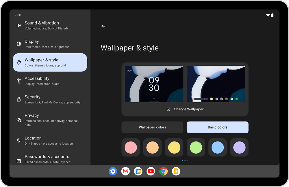 谷歌Android 12L正式版推送，后续将登陆三星、联想和微软设备 - 通信终端