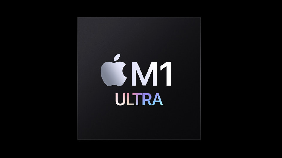 苹果官方详解 M1 Ultra：最强 Mac 电脑芯片实现空前强大的台式电脑性能(图1)