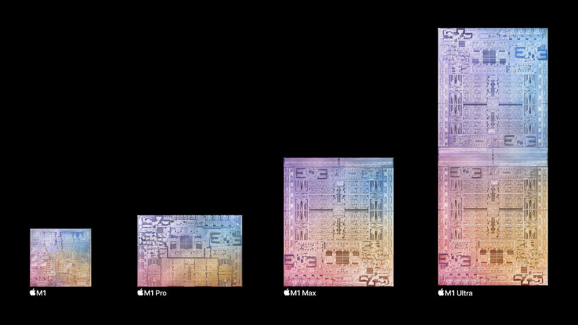 苹果官方详解 M1 Ultra：最强 Mac 电脑芯片实现空前强大的台式电脑性能(图9)