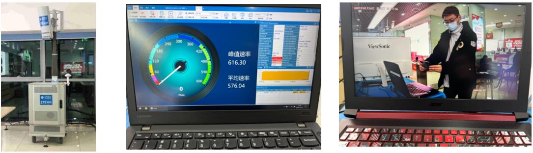 湖南移动游牧式基站，拓宽5G行业边界 - 中兴