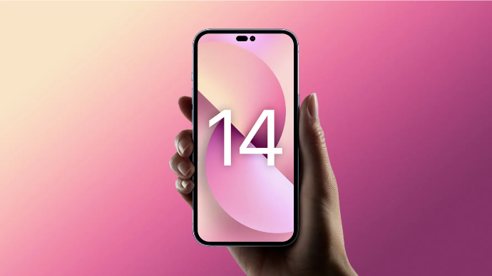 iPhone 14效果图