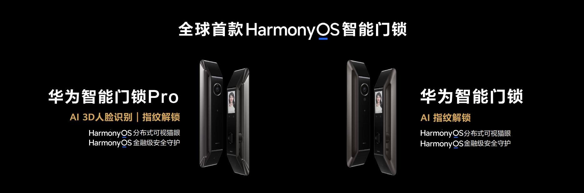 华为发布首个搭载HarmonyOS的智能门锁系列，助推智能门锁行业智慧化 - 通信终端