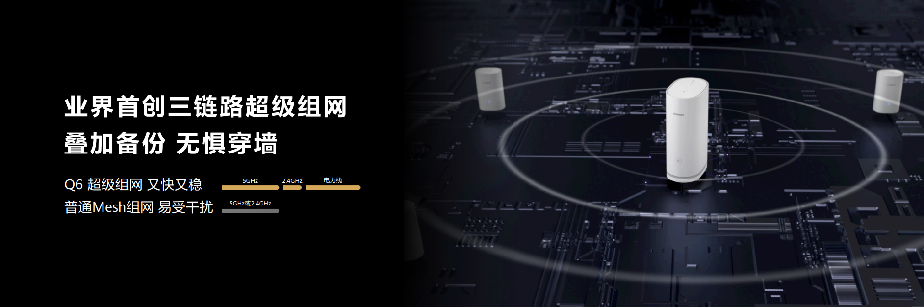 华为路由Q6正式发布，即插即用全屋覆盖 - 通信终端