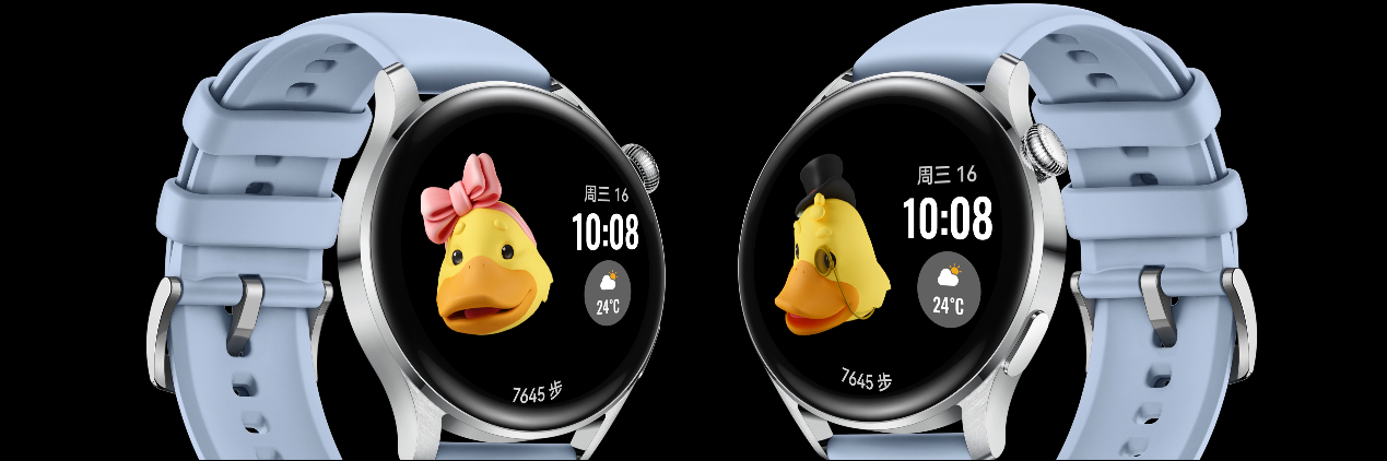 春日焕新！华为WATCH 3星河蓝新色发布，售价2199元 - 通信终端