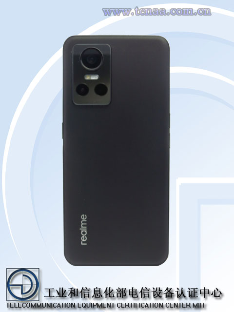 realme公布真我GT Neo3外观：主打配色“勒芒”，赛道双条纹设计 - 通信终端