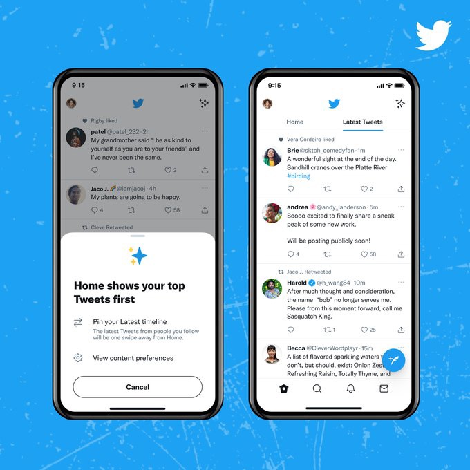 Twitter“标签”时间线功能遭网友剧烈抗议，官方回应：已回滚 - 互联网