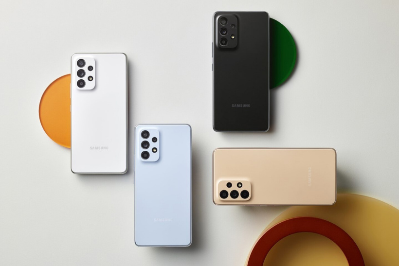 三星发布Galaxy A33、A53和A73，以后将支持升级至Android 16 - 通信终端
