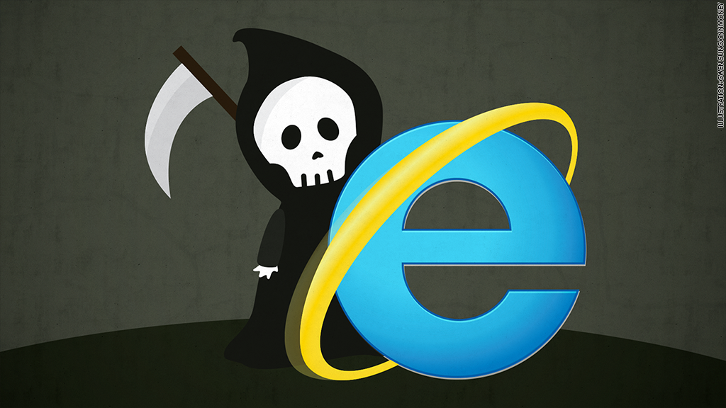 The Edge of an Era -- Internet Explorer is OFFICIALLY DYING - Tech News -  Linus Tech Tips