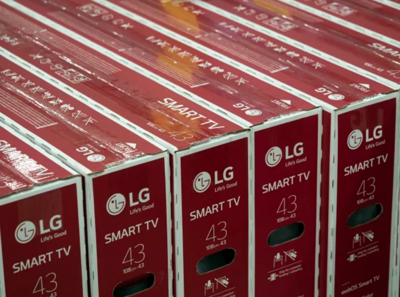 LG暂停向俄罗斯提供产品 - 国际资讯