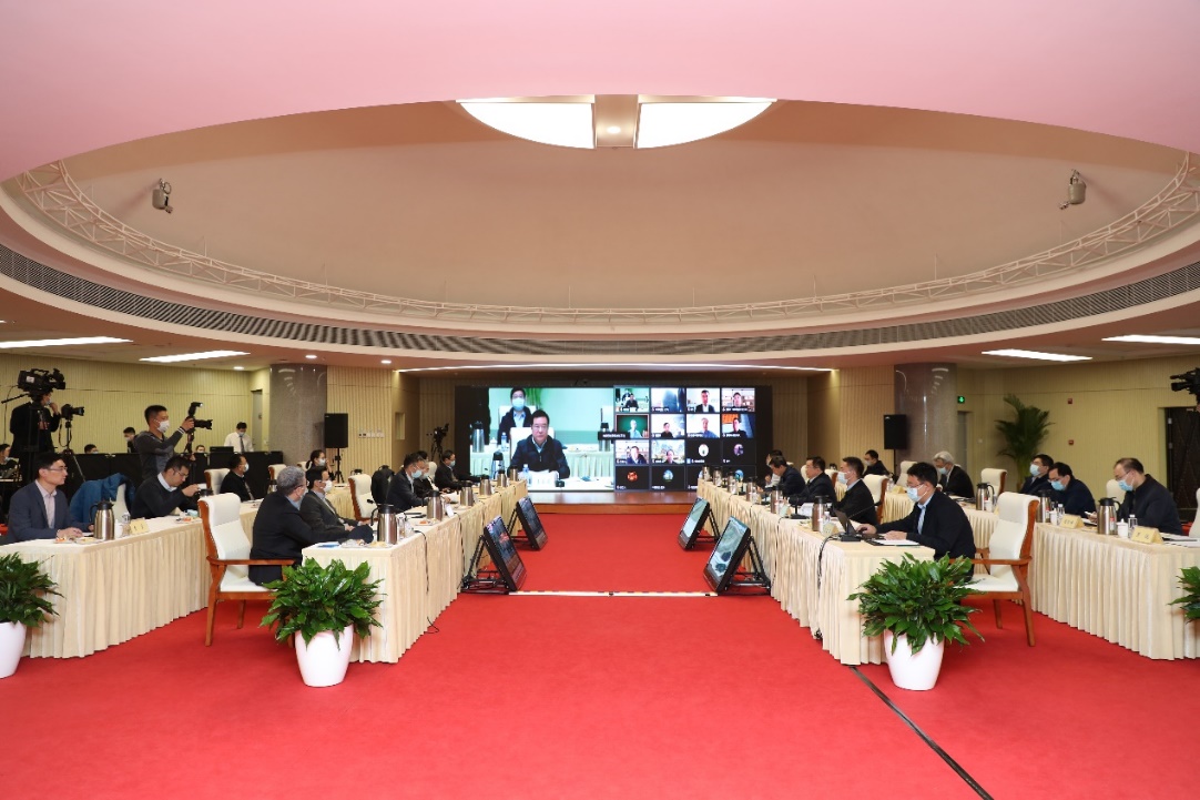 中国电信召开科技创新咨询专家委员会第一次全体会议 - 中国电信